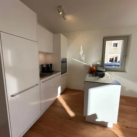 Apartment Chesa Unica - Terrassa Zuoz