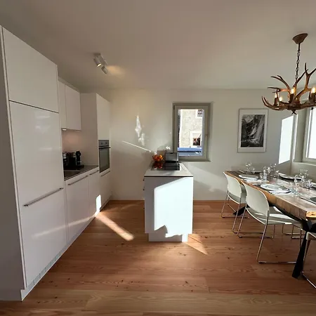 Chesa Unica - Terrassa Apartment Zuoz