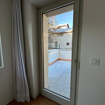 Apartment Chesa Unica - Terrassa *