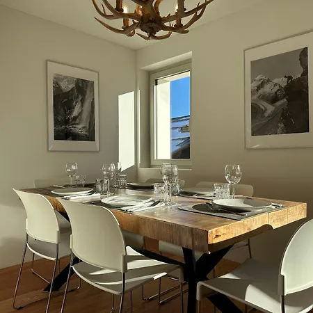 Appartement Chesa Unica - Terrassa *