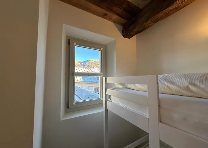 Chesa Unica - Terrassa Zuoz