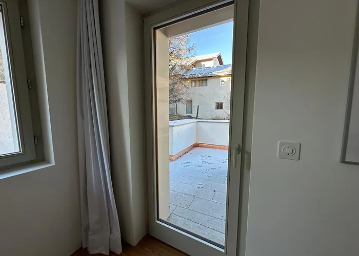 Apartamento Chesa Unica - Terrassa *