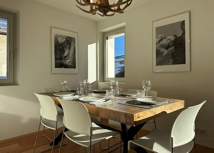 Apartamento Chesa Unica - Terrassa *