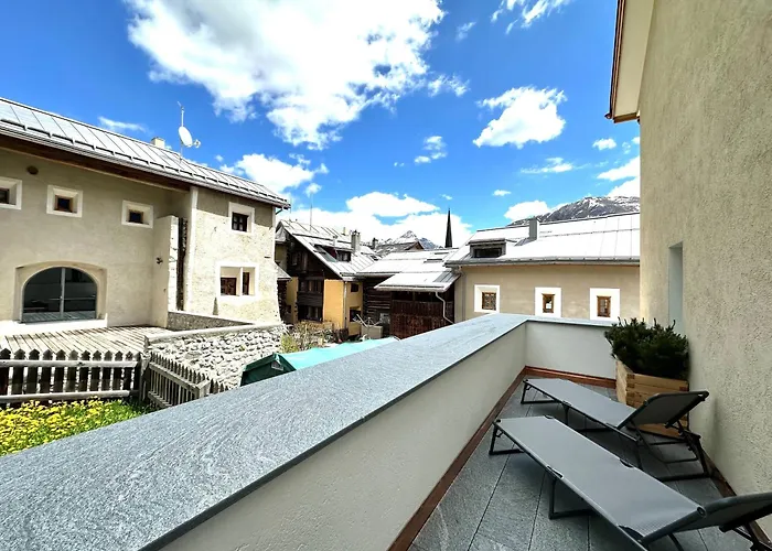 Chesa Unica - Terrassa *