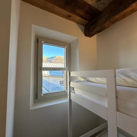 Chesa Unica - Terrassa Zuoz