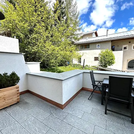 Appartamento Chesa Unica - Terrassa *