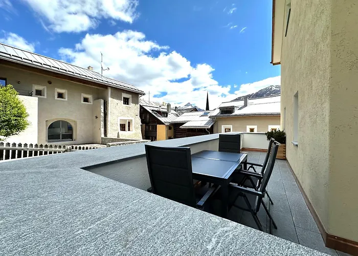 Daire Chesa Unica - Terrassa